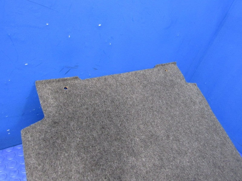 13-15 Honda Accord Sedan Gray Rear Trunk Spare Tire Carpeted Cover Pan