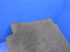 13-15 Honda Accord Sedan Gray Rear Trunk Spare Tire Carpeted Cover Pan