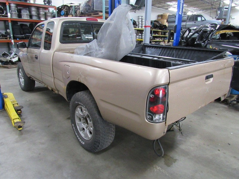 95-00 Toyota Tacoma Left LH Driver Side Rear Quarter Window Glass Bare