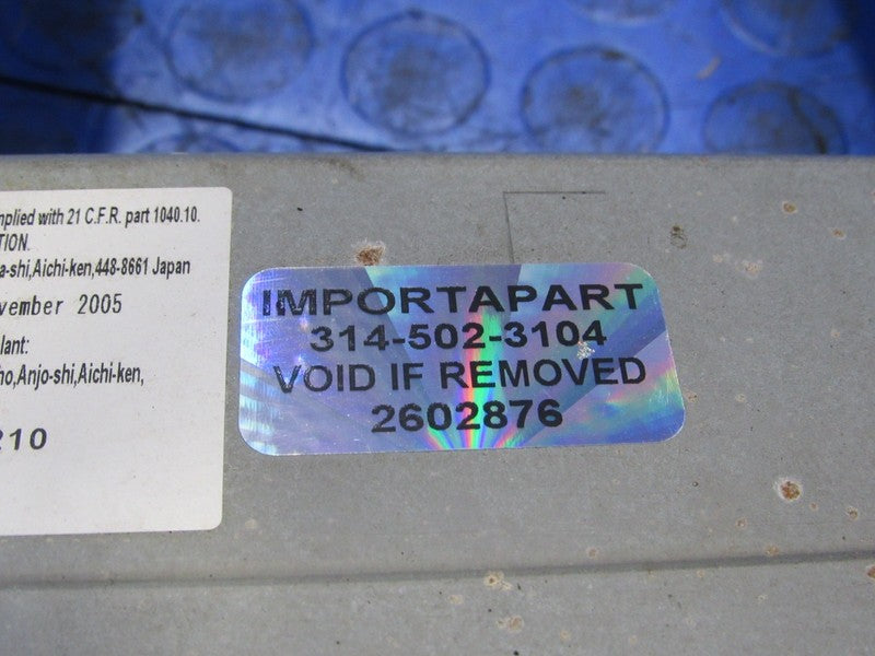 04-09 LX470 Land Cruiser Prius GPS Navigation Navi Computer Drive 8684