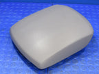 09-15 Honda Pilot Center Console Lid Armrest Cover Leather Warm Gray O