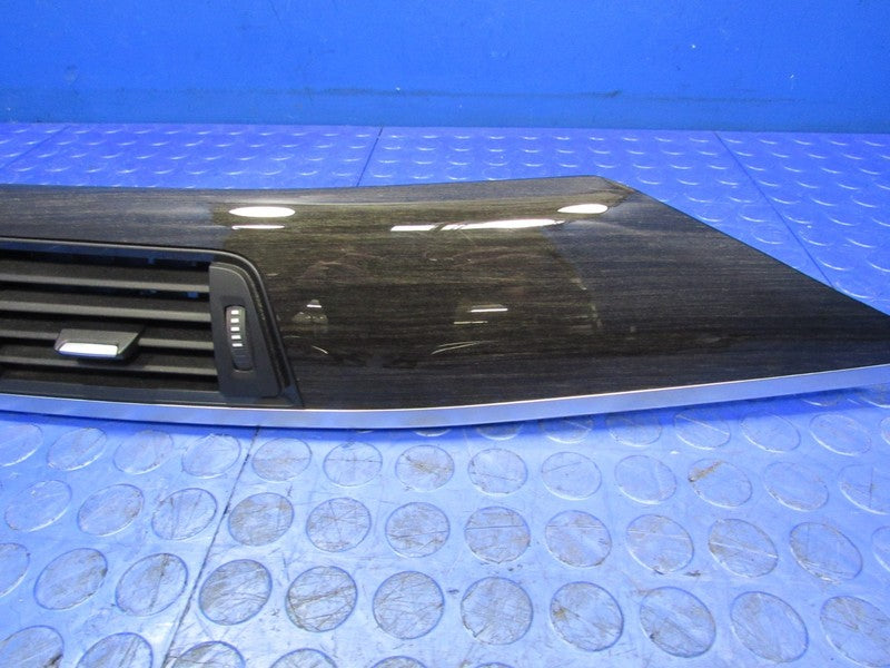 12-19 BMW 3 4 Series F30 F32 F31  Dash Door Trim Vent Set Anthracite W