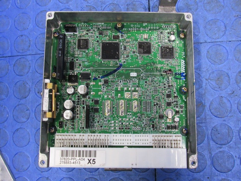 03-04 Honda CR-V CRV 2.4L K24A1 MT ECU ECM PCM Engine Computer 37820-P