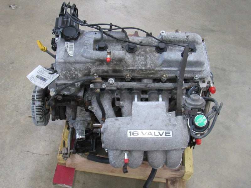 95-97 Toyota Tacoma 2.4L 2RZ-FE 2WD 4cyl Engine Motor Assembly 189k 30
