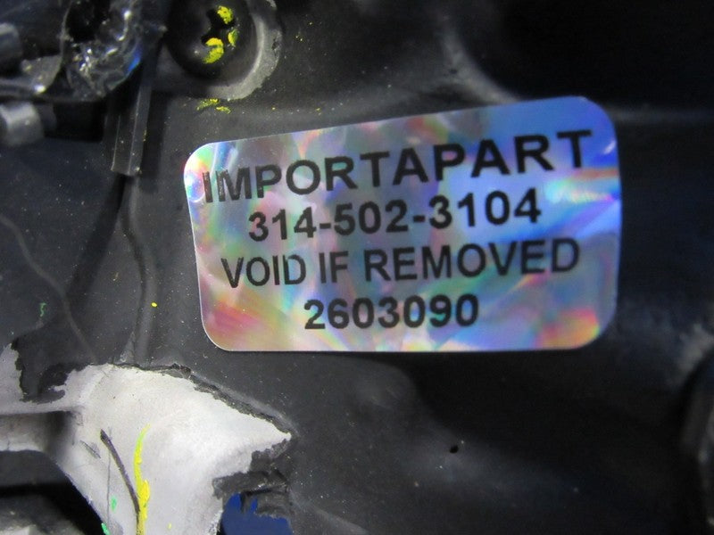 09-14 Acura TL 3.5L Black Leather Steering Wheel OEM Cruise Phone Swit