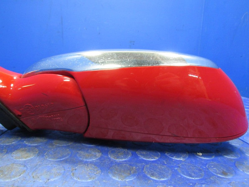 02-08 Lexus SC430 Left LH Driver Side Power Door Mirror Super Red 0346