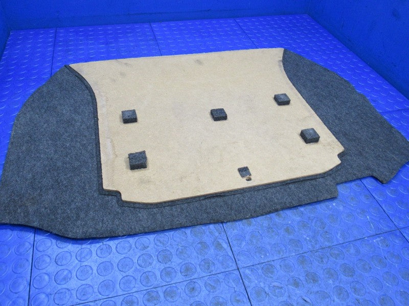 08-12 Honda Accord Sedan Gray Rear Trunk Spare Tire Carpeted Cover Pan