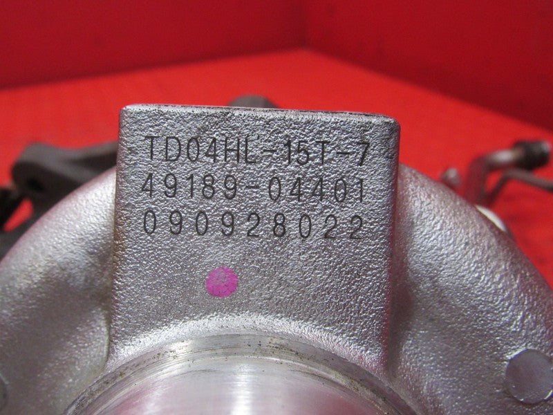 09-15 Mitsubishi Lancer Ralliart 2.0L Engine Turbo Turbocharger TD04HL