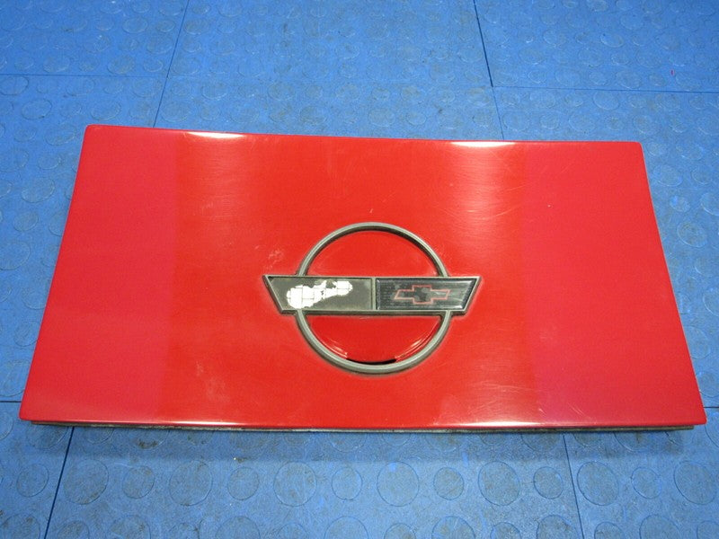 91-96 Chevrolet Corvette C4 Fuel Gas Door Lid Bright Red WA8774 101259