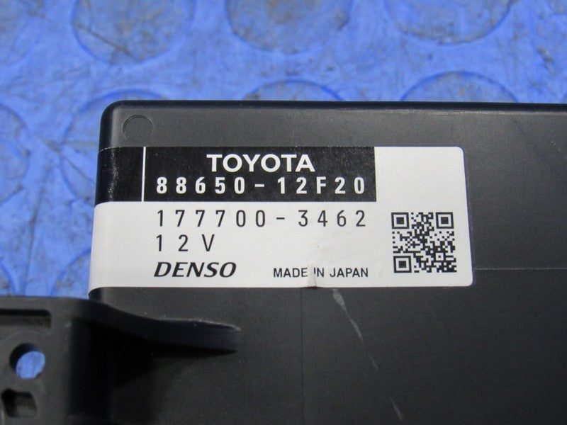 11-13 Toyota Corolla A/C Climate Temperature Control Amplifier 88650-1