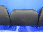 11-13 Subaru Forester Cloth Rear Seat Headrests Head Rests Set Black 1