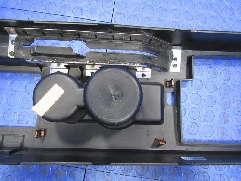 05-09 Ford Mustang Center Console Cup Holder Trim Panel Black 0113