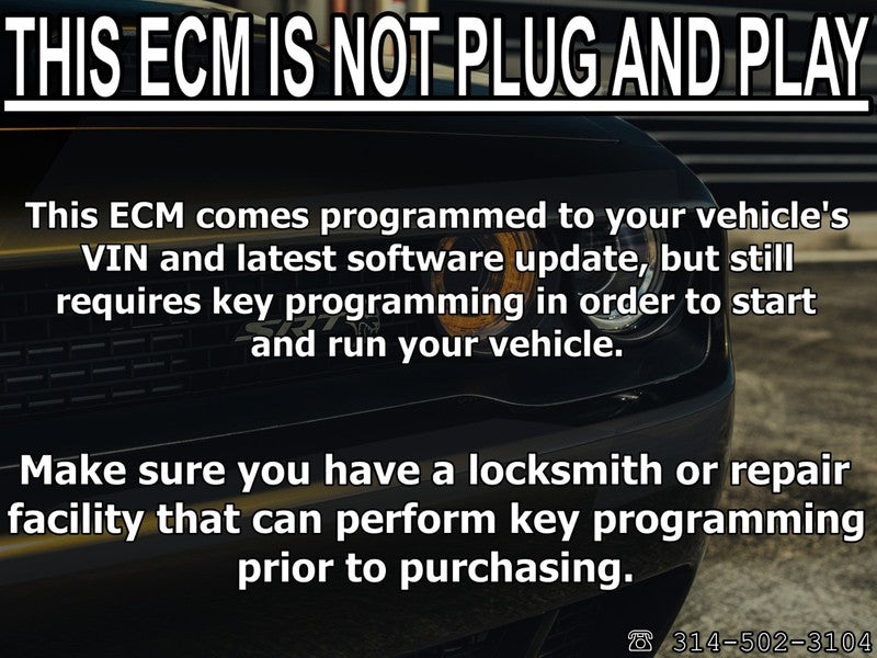 08-11 Ford Ranger 4.0L AT ECU ECM PCM Engine Computer Control 8L5A-12A