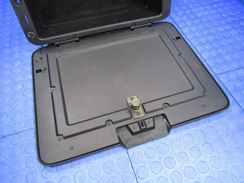 89-91 Mazda RX7 FC3S S5 Rear Cubby Storage Bin Box Compartment Set Bla