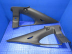 03-04 Ford Mustang Interior Quarter Glass Sail Panel Trim Set 0713
