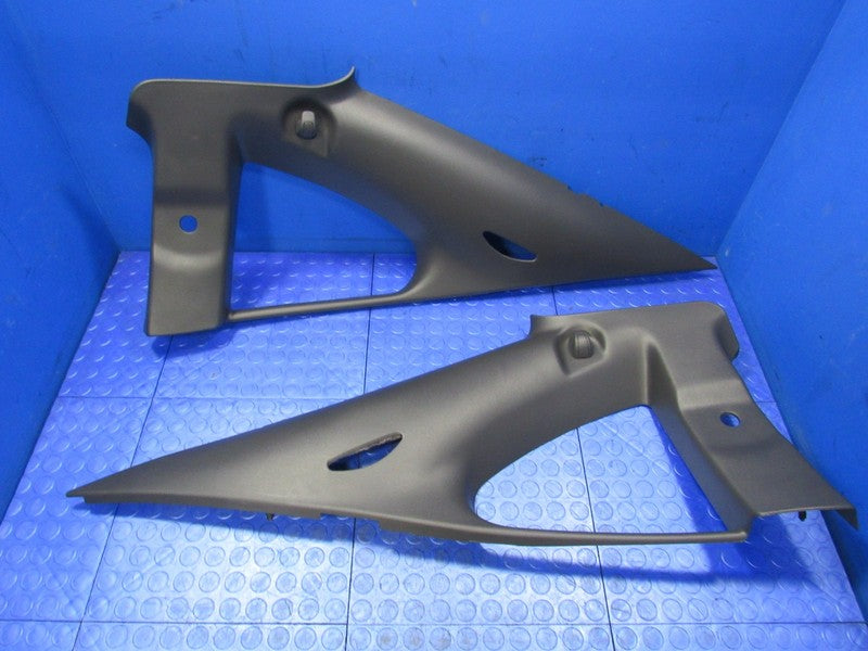 03-04 Ford Mustang Interior Quarter Glass Sail Panel Trim Set 0713
