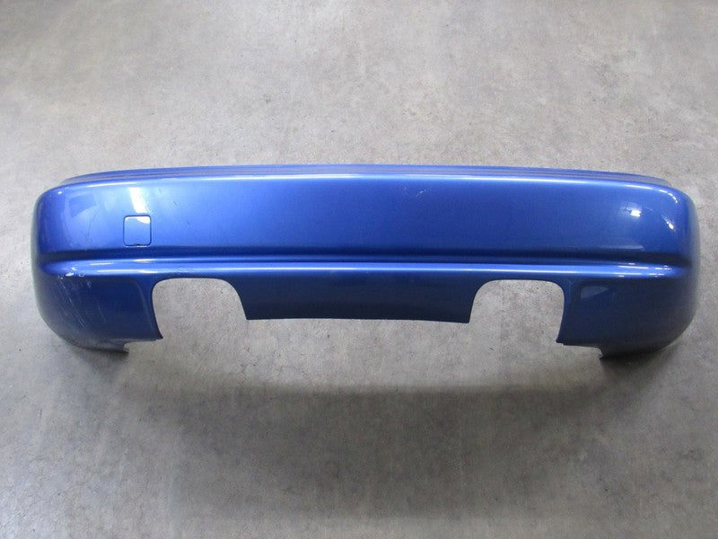 98-02 BMW Z3 M Coupe Roadster Rear Bumper Cover Panel OEM Estoril Blue