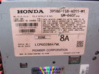 12 Honda Civic Coupe EX EX-L Si Audio Radio Stereo Amplifier 39186-TS8