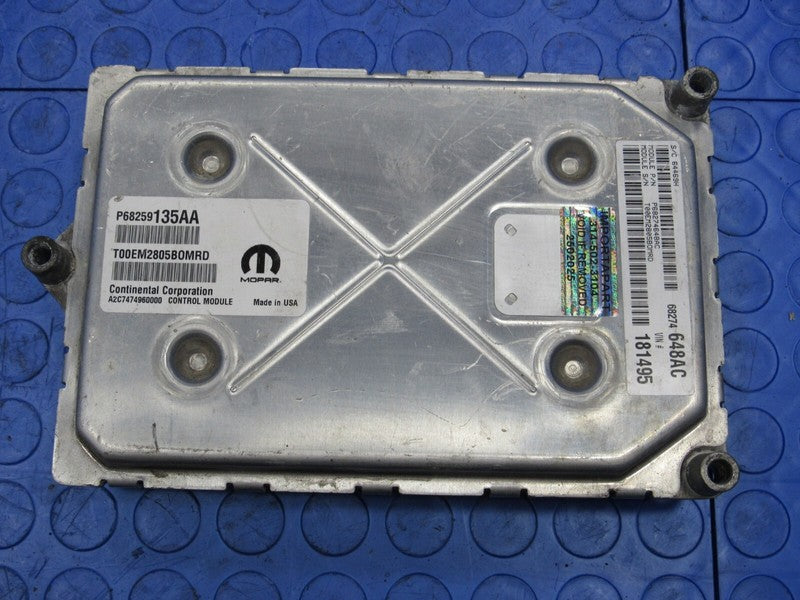 PROGRAMMED PLUG & PLAY 16 Dodge Journey 3.6 ECM 68274648AC 648 PROG 20