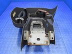 98-01 Dodge Ram Manual 4WD Floor Shifter Console Boot Cubby Cup Holder