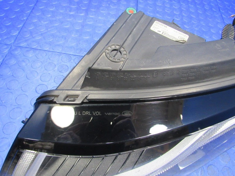 16-19 Land Rover Range Rover Evoque Left Driver LED Adaptive Headlight
