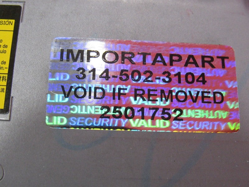 13-15 Lexus RX350 RX450h Passenger Dash Mounted Knee Airbag Air Bag Bl