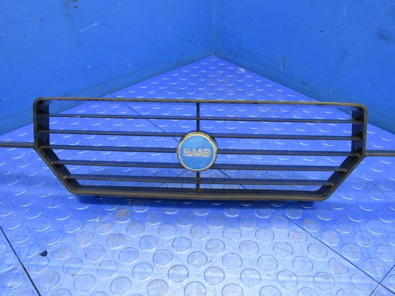 72-74 Saab Sonett III Front Upper Radiator Grille Grill Emblem OEM Bla