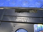08-14 Dodge Challenger SRT8 Dash Defrost Upper Trim Panel Grille Dark 