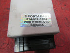 06-11 BMW Mini Cooper RDC TPMS Tire Pressure Monitor Control Unit 6 79