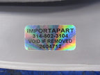 95-00 Ford Ranger Interior A-Pillar Molding Trim Panel Set Medium Gray