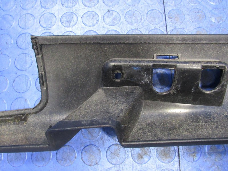 99-02 BMW Z3 Coupe Inside Rear Left Upper Cargo Trim Panel Black Set 2