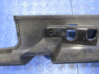 99-02 BMW Z3 Coupe Inside Rear Left Upper Cargo Trim Panel Black Set 2