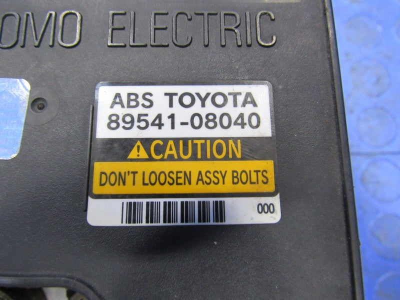 02 03 Sienna ABS Anti-Lock Brake Pump Module 44510-08040 / 89541-08040
