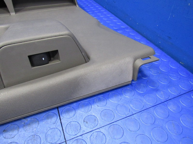 03-15 Express Savana Front Right Passenger Side Door Panel Gray Pewter