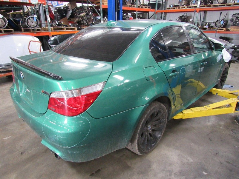 06-10 BMW 528 550 M5 Right RH Passenger Side Alcantara Sun Visor Sunvi