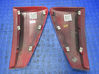 01-04 Mustang GT Mach 1 Cobra Left Right Quarter Panel Side Scoop Red 