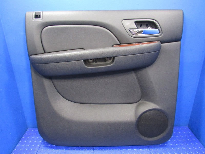 10-13 Suburban Yukon Avalanche Silverado Left Rear Interior Door Panel
