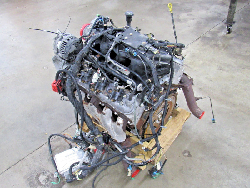 04-06 Escalade Silverado SS Denali 6.0L LQ9 Engine Motor Assembly 114k