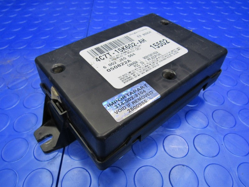 04-07 Ford F250 F350 Multifunction Anti-Theft Keyless Module 4C7T-15K6