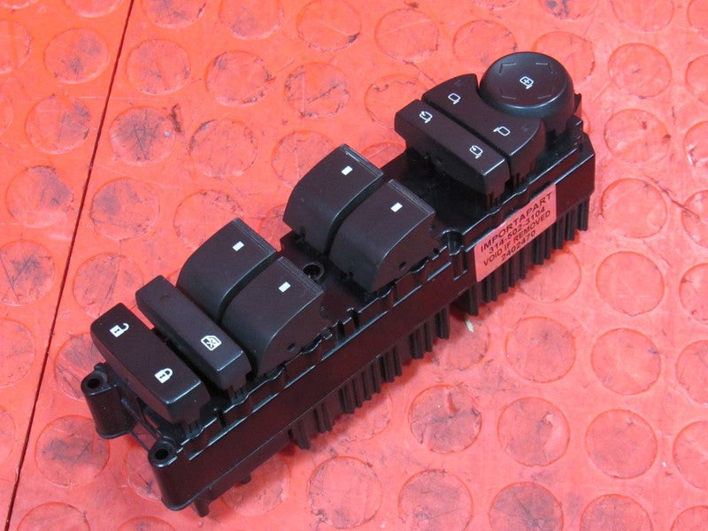 07-14 Silverado Tahoe Yukon Left LH Driver Side Power Window Lock Swit