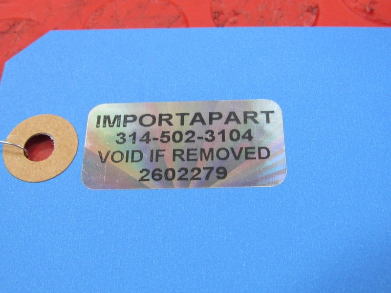 99-02 BMW Z3 Coupe Left Driver Rear Quarter Panel Seam Cover Trim Blue