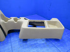 97-02 Jeep Wrangler Full Center Console Arm Rest Cup Holders Saddle Ta