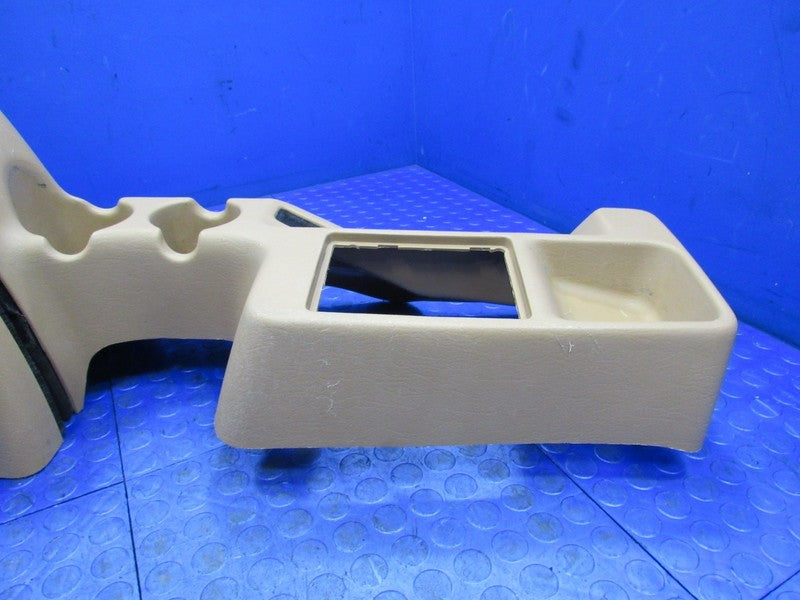 97-02 Jeep Wrangler Full Center Console Arm Rest Cup Holders Saddle Ta