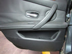 08-10 BMW 528 535 550 Left LH Driver Side Rear Door Trim Panel Black W