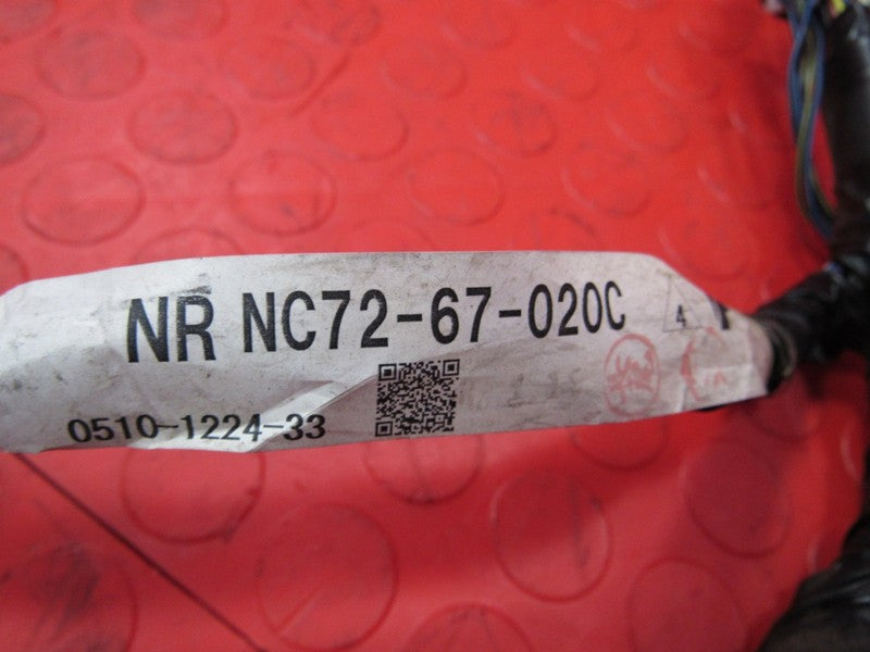 01-02 Mazda Miata 1.8L NB2 Engine To ECU Wire Wiring Harness NC72-67-0