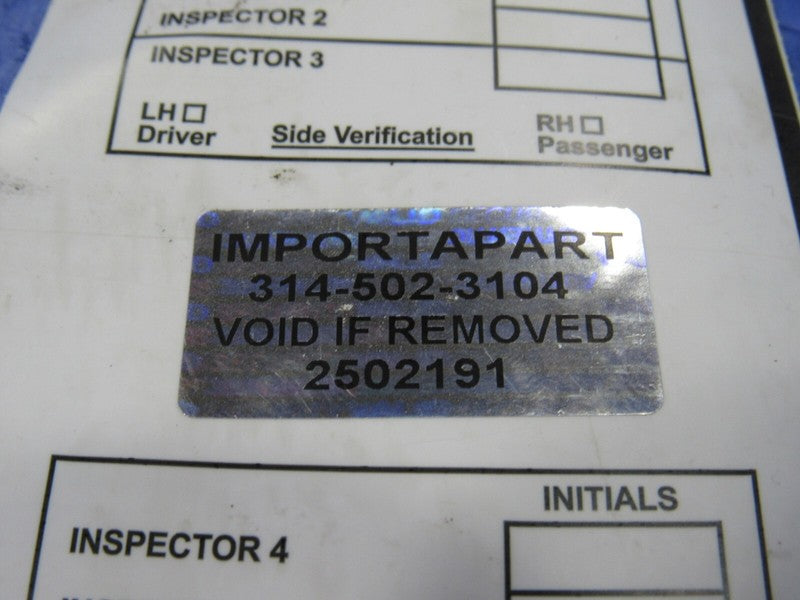 99-06 Silverado Sierra 1500 Front Axle Differential Carrier 3.73 GT4 2