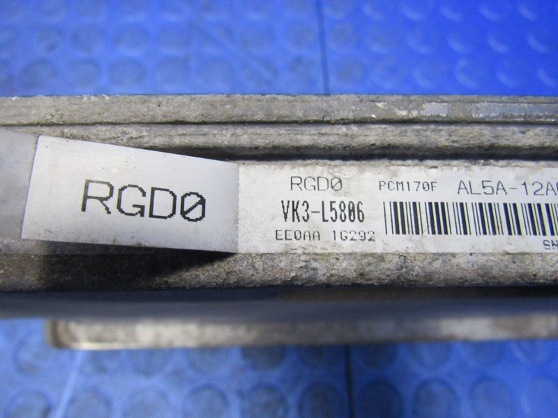 11 Ford Ranger 2.3L AT ECU ECM PCM Engine Computer RGD0 AL5A-12A650-RA