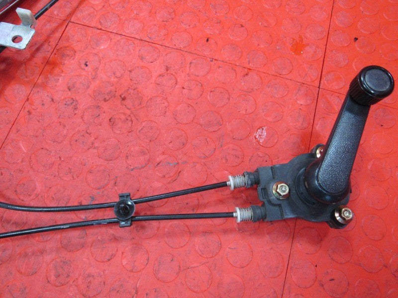 90-97 Mazda Miata MX5 Manual Window Regulator Crank Left LH Driver Sid