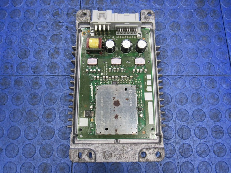03-06 Avalanche Sierra Silverado Crew Cab Bose Audio Amplifier Amp 150
