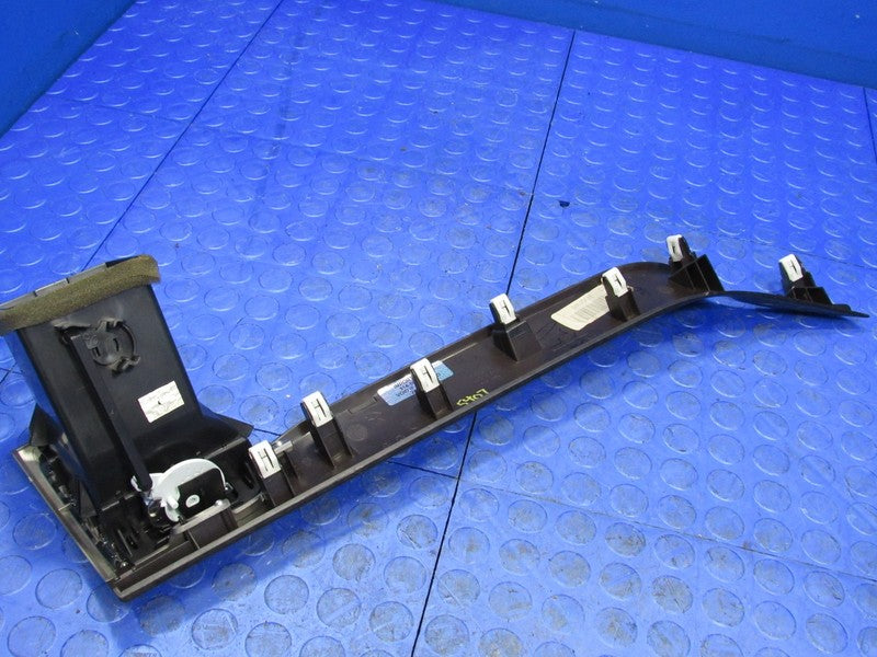 11-13 Jeep Grand Cherokee Dark Woodgrain Right Passenger Dash Trim Ven